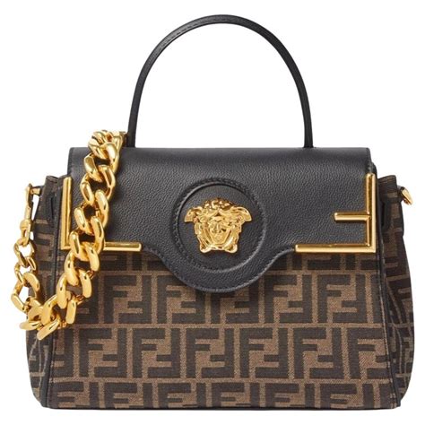 versace medusa baroque|Versace la medusa bag.